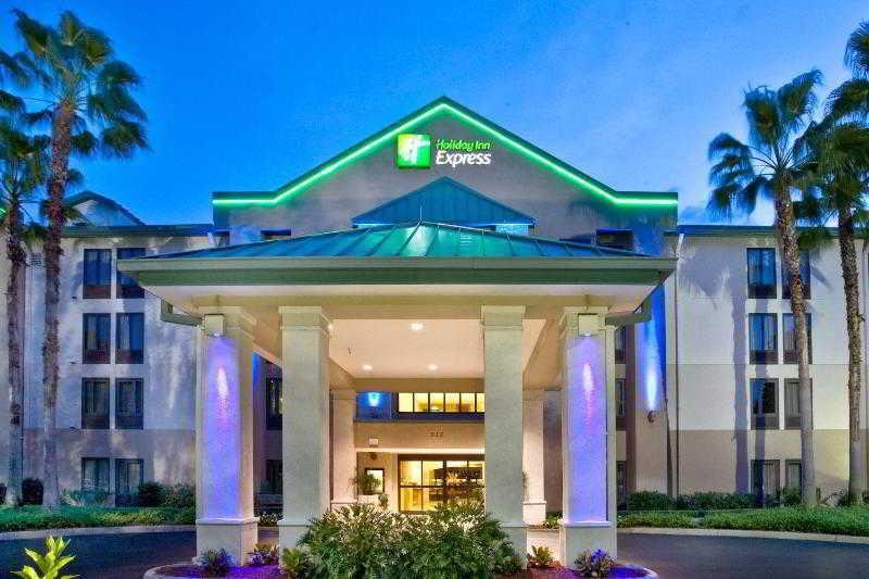 Holiday Inn Express Tampa-Brandon By Ihg Exterior photo